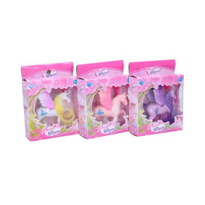 Jednorožec s hřebenem 12cm (12/bal 144/krt)