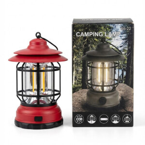 Kempingová lampa (60/krt)