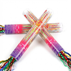 Konfety vystřelovací (100/krt)