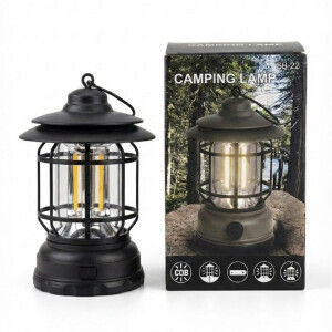 Kempingová lampa (60/krt)