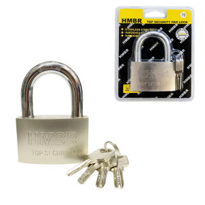 Zámek visací 70mm (72/krt)