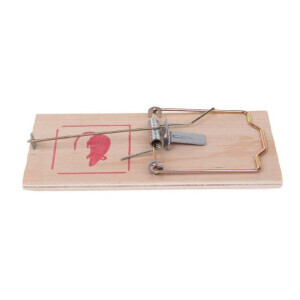 Past na myši dřevěná (200/krt)