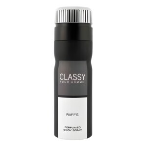 Riiffs 200ml N Parfemovaný těl.sprej Classy Pour Homme