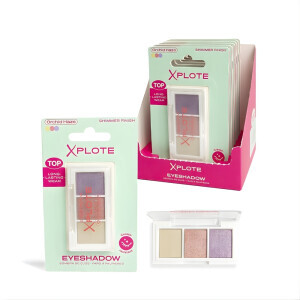 Xplote Oční stíny paletka Orchid Haze (6/krt)