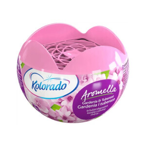Kolorado 150g Gel.osvěžovač vzduchu  Aromella Gardenia&Tuberose (18/krt)