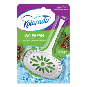 Kolorado 40g WC závěs Forest (24/krt)