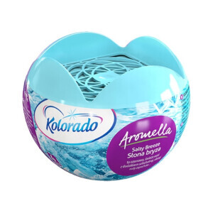 Kolorado 150g Gel.osvěžovač vzduchu  Aromella Salty Breeze (18/krt)