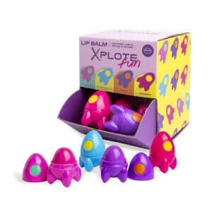 Xplote Fun Balzám na rty 6g Space Odyssey (24/krt)