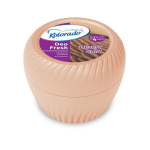 Kolorado 150g Gel.osvěžovač vzduchu Deo Desert Gold (18/krt)