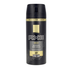 Axe 150ml N Spray Deo Gold (6/bal)