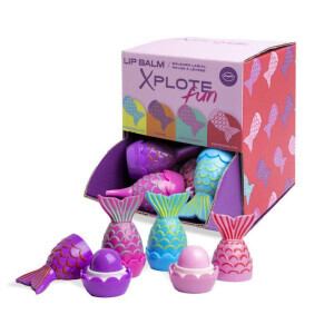 Xplote Fun Balzám na rty 6g Mermaid’s Fin (24/krt)