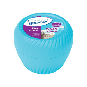 Kolorado 150g Gel.osvěžovač vzduchu Deo Fresh Linen (18/krt)