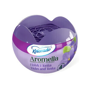 Kolorado 150g Gel.osvěžovač vzduchu  Aromella Violet (18/krt)