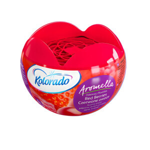 Kolorado 150g Gel.osvěžovač vzduchu  Aromella Red Berries (18/krt)