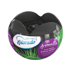 Kolorado 150g Gel.osvěžovač vzduchu  Aromella Green Vetiver (18/krt)