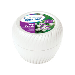 Kolorado 150g Gel.osvěžovač vzduchu Deo Lily of the Valley (18/krt)