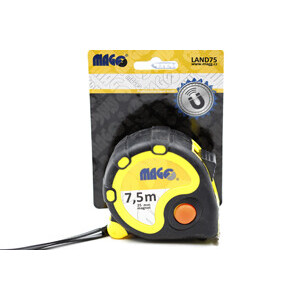 Magg Metr svinovací guma/plast 7,5m (6/bal)