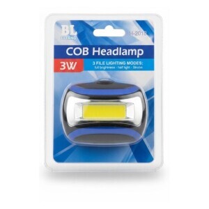 Světlo na čelo 3w