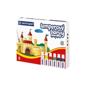 Centropen Tempery 6*12ml (24/bal 72/krt)