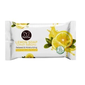 Papilion 80g Mýdlo tuhé Lemon (96/krt)
