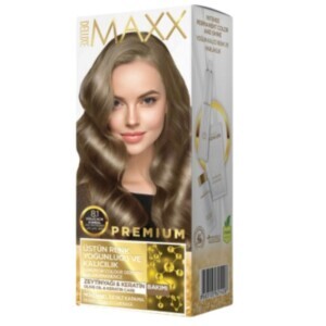 Deluxe Maxx Barva na vlasy Premium Světle popelová  blond 8.1 (24/krt)