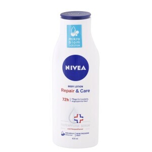 Nivea 400ml Těl.mléko N Repair&Care (12/krt)