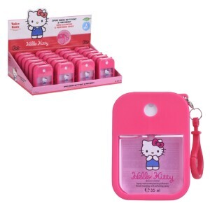 HK Gel na ruce 35ml spray Hello Kitty (24/bal 144/krt)