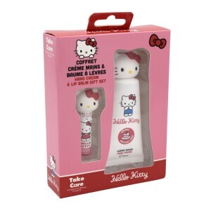 HK Dár.sada Krém na ruce + balzám na rty Hello Kitty (6/bal 60/krt)