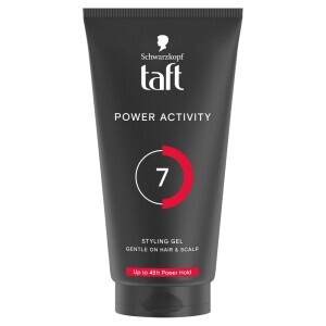 Taft 150ml Gel na vlasy Looks Power Activity (6/krt)