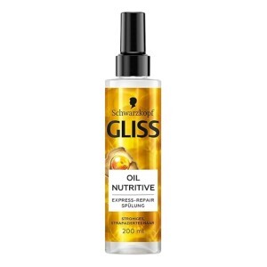 Gliss Kur 200ml Balzám Express Oil Nutritive (6/krt)