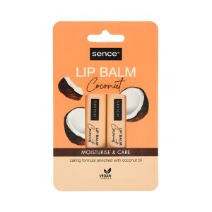 Sence Balzám na rty 2*4,3g Coconut N (24/bal 48/krt)