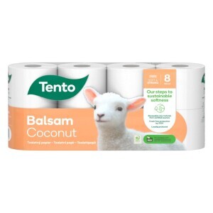 Tento Toaletní papír 8ks 3-vrstvý Balsam Coconut (7/bal)