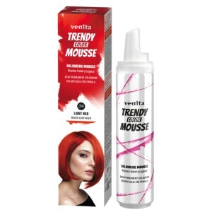 Trendy 75ml barevné tužidlo 34 jasně červený (12/krt)