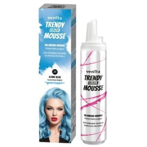 Trendy 75ml barevné tužidlo 35 azurově modrá (12/krt)