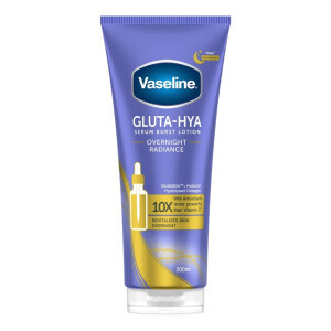 Vaseline 200ml Tělové sérum Gluta-Hya Overnight Radiance (6/krt)