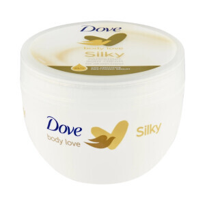Dove Cream 300ml Silk (4/bal 12/krt)