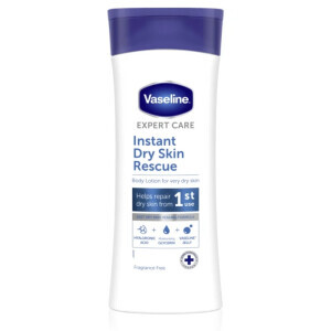 Vaseline 400ml Tělové mléko Dry Rescue (6/krt)