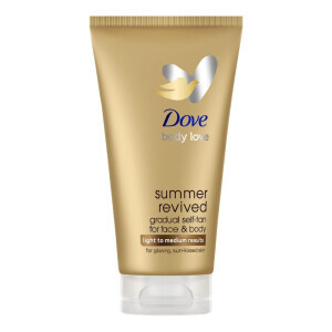 Dove Summer Revived 75ml samoopalovací tělové mléko Fair (6/krt)