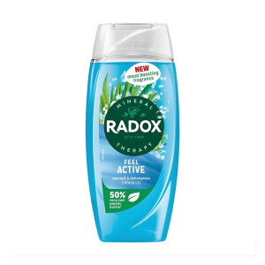 Radox 225ml SG CZ F Feel Active (6/krt)