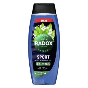Radox 450ml SG M Sport (6/krt)