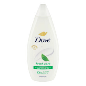 Dove 720ml SG CZ F Fresh Care (12/krt)