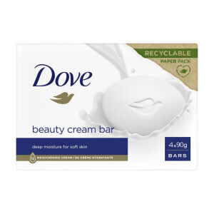 Dove 4x90g Mýdlo tuhé Original (6/krt)