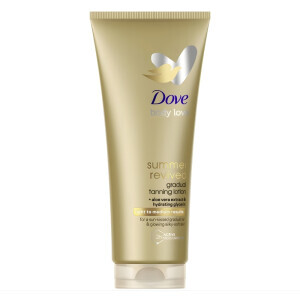Dove Summer Revived 200ml samoopalovací tělové mléko Fair (6/krt)
