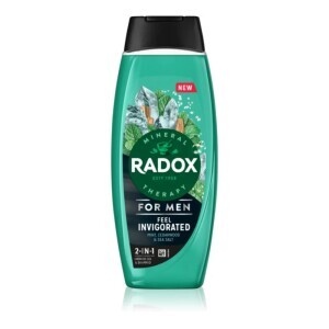 Radox 450ml SG M Feel Invigorated (6/krt)