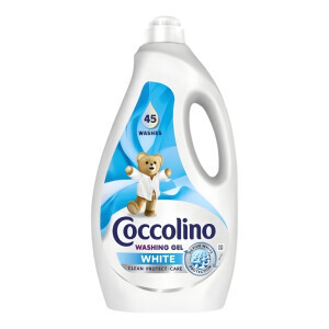 Coccolino Prací gel 45W Bílé prádlo (5/krt)