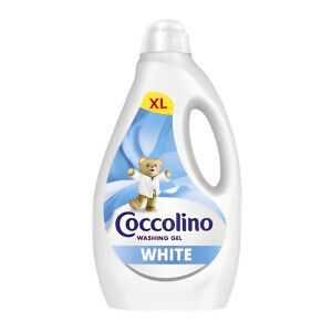 Coccolino Prací gel 68W Bílé prádlo (3/krt)