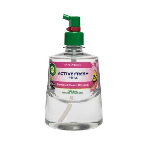 Airwick 228ml Freshmatic náplň Lesní plody a broskvový květ (4/krt)