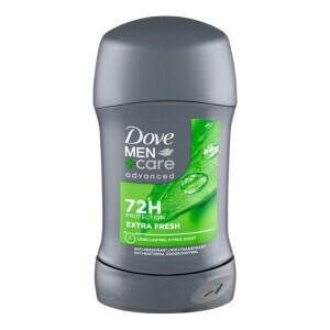 Dove 50ml Stick CZ AP M+Care Extra Fresh (6/bal)