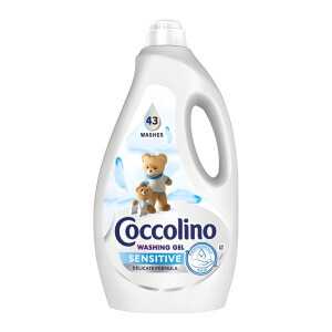 Coccolino Prací gel 45W Sensitive (5/krt)
