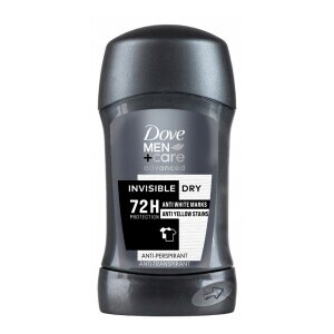 Dove 50ml Stick CZ AP M+Care Invisible Dry (6/bal)